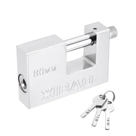 Shipping Container Lock with 3 Keys High Security Padlock (3 Inch)