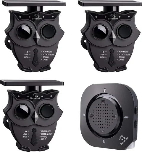 1/2 Mile Long Range Solar Wireless Driveway Alarm System 1R1S | IP65 All-Weather