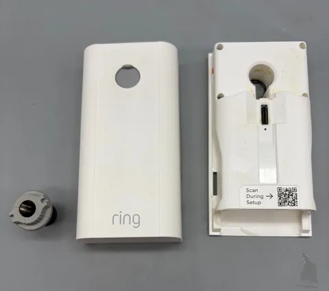 Ring Door View Peephole Camera - Inner Assembly and Cover ONLY