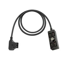 DTap Male To 4 Port Female Splitter Adapter Power Cable ARRI RED Cameras 21