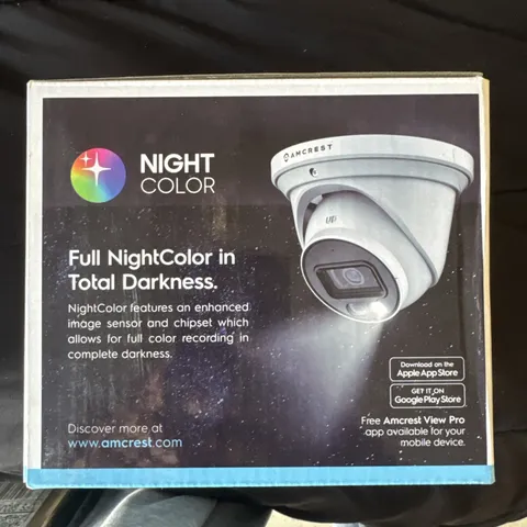 Night Color 8-megapixel Smart Poe 4k Outdoor Turret Camera 