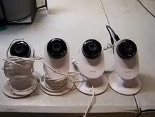 Kami by YI 4pcs Security Home IP Camera 1080p WiFi Wireless Indoor Surveillance 