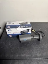 5MP  PoE IP Weatherproof Outdoor Indoor Bullet Camera GW-5035IP Lot Of 2 READ