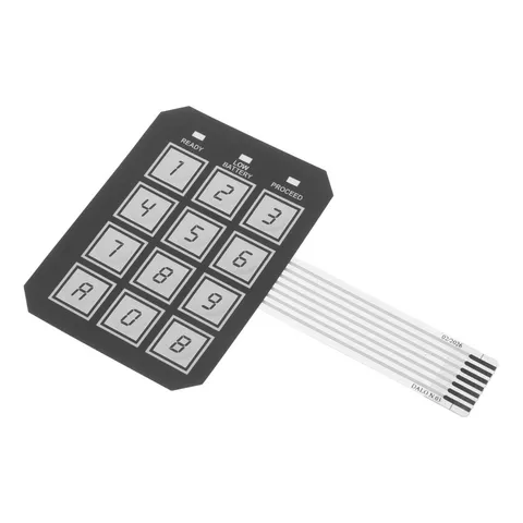  Safe Keypad Replacement: Flush Mount Numeric Electronic Keypad for Password