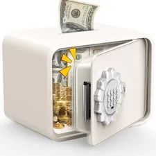Mini Safe Box, Small Digital Security Safe Box with Keypad Lock, Small Safes ...