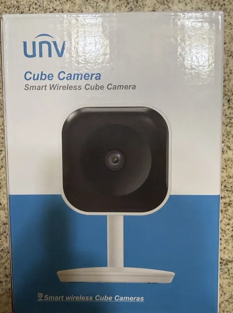 UNV FullHD 1080p 2MP Wi-Fi Indoor Cube IP Security Camera (C1L-2WN-G)