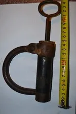vintage padlock wery rare 1900s