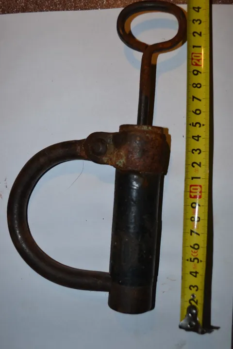 vintage padlock wery rare 1900s