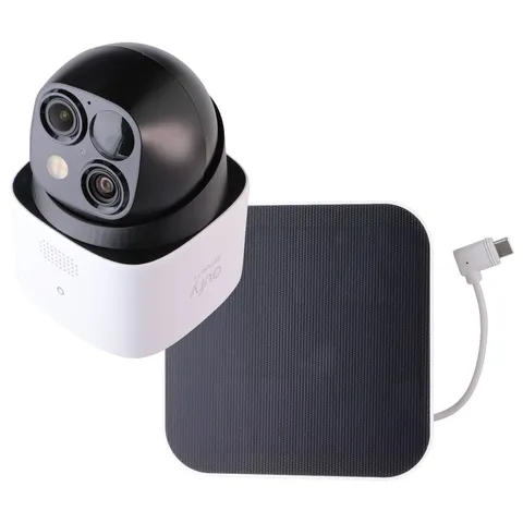 eufyCam Solo S340 Solar Security Camera Wireless (Outdoor) - Solo Cam (1 Camera)