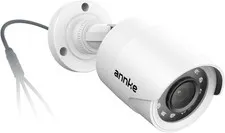 ANNKE 2MP/1080P 4-in-1 CCTV Analog Add-on Security Camera Outdoor, White | AHD/T