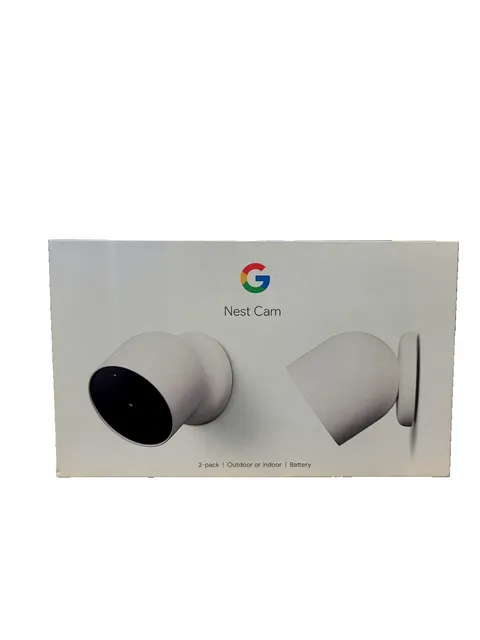 Google Nest Cam GA01894-US camera - White (GA01894US). NEW. FREE SHIPPING