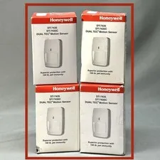Lot Of 4 Honeywell DT-7435 Dual Tec Motion Sensor New in Box Ademco Qty 4 READ