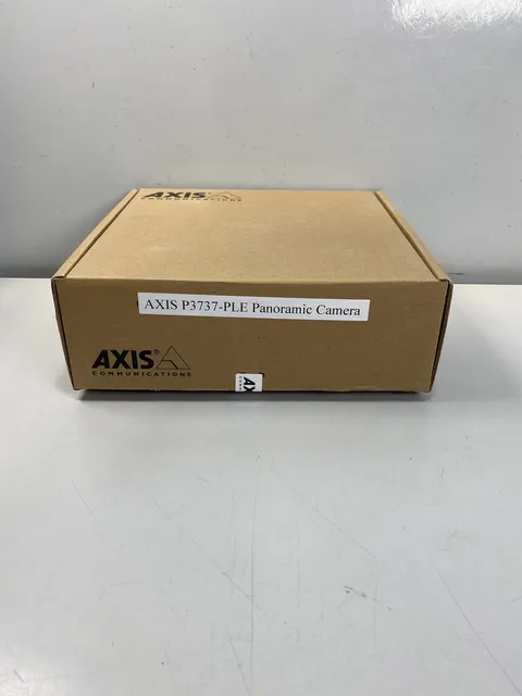 AXIS Communications P3737-PLE Four Sensor Network Camera 02634-001 - White