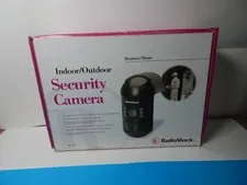 WIRED INDOOR/OUTDOOR SECURITY CAMERA RADIOSHACK 49-2513