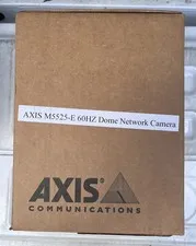 AXIS M5525-E 60 HZ Dome Network Camera
