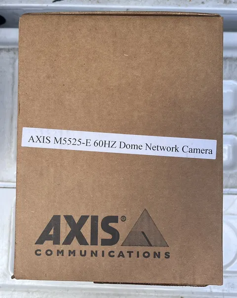 AXIS M5525-E 60 HZ Dome Network Camera