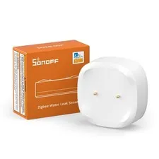 Sonoff Snzb-05P Zigbee Water Leak Sensor For Alarm System And Smart Home
