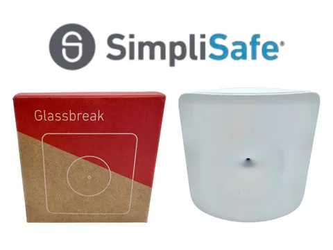 SimpliSafe Gen 3 Glass Break Sensor Wireless Window Alarm GB3