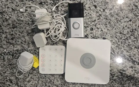 Ring Doorbell And Alarm System