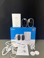 aosu 2K Battery Security Cameras Wireless Outdoor System, 2-Cam-Kit