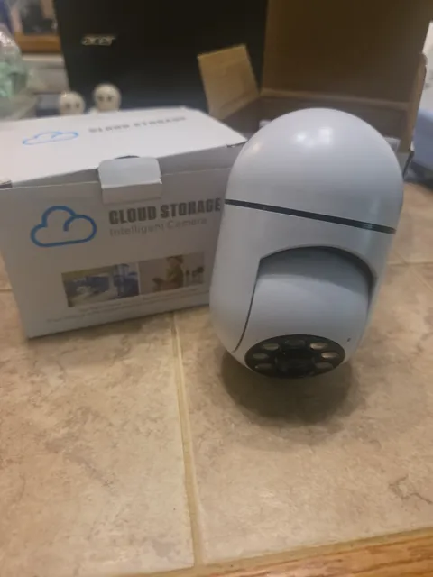 2 NIB Cloud Storage Security Cameras. Intelligent Camera. Indoor/outdoor