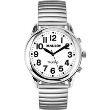 English Talking Men's Watch for Elderly, Low Vision or Visually Impaired, Lou...