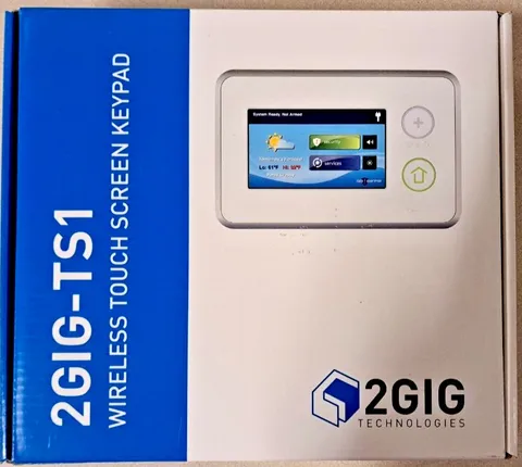 2GIG Technologies GO 2GIG-TS1 Secondary Touch Screen P/N 2GIG-TS1-E