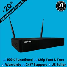 ✅ Night Owl 10 Channel 4K Wi-Fi NVR w/ 1TB Drive  WNVR-BTWN8 GRADE A ✅