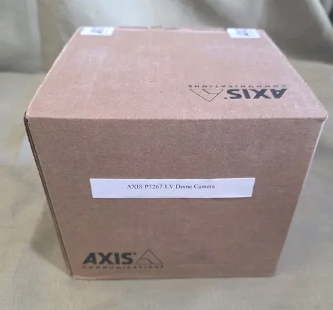 New AXIS Communications P3267-LV 02329-001 5MP IP IR Network Dome Camera