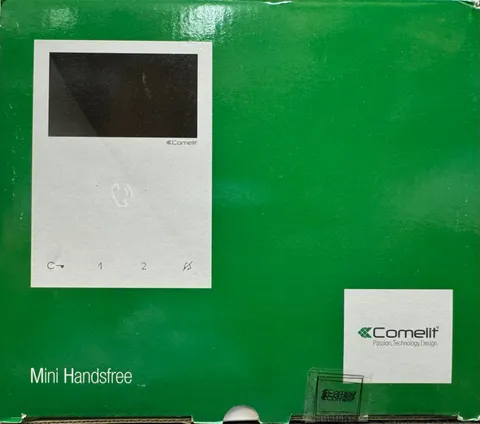 Comelit - 6721W/Y - Comelit  Mini Handsfree Door Monitor Intercom Display