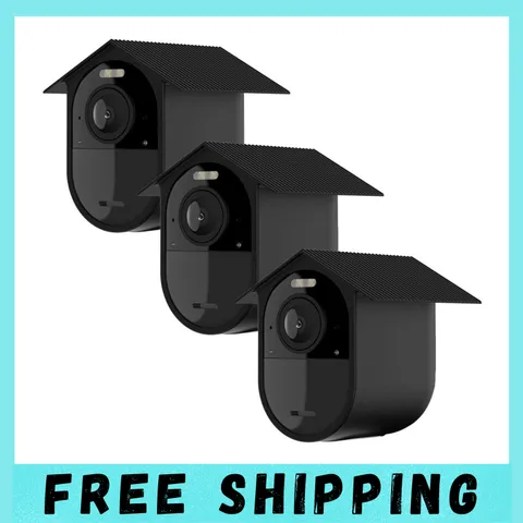 Weatherproof Silicone Skin(3 Pcs) for Arlo Ultra 4K Arlo Ultra 2 Arlo Pro 3,Arlo
