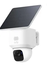 eufy SoloCam S3 Solar Wireless Security Camera 360°PTZ 3K Dual-Cam Night Vision