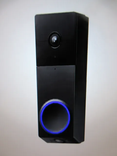 Wyze Wireless Duo Cam Video Doorbell Battery Powered 2K Full HD Video