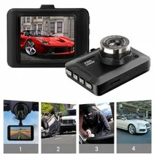 1080P Car DVR Dash Cam Vehicle Video Recorder Camera 3.0" Car Camera TF Slot