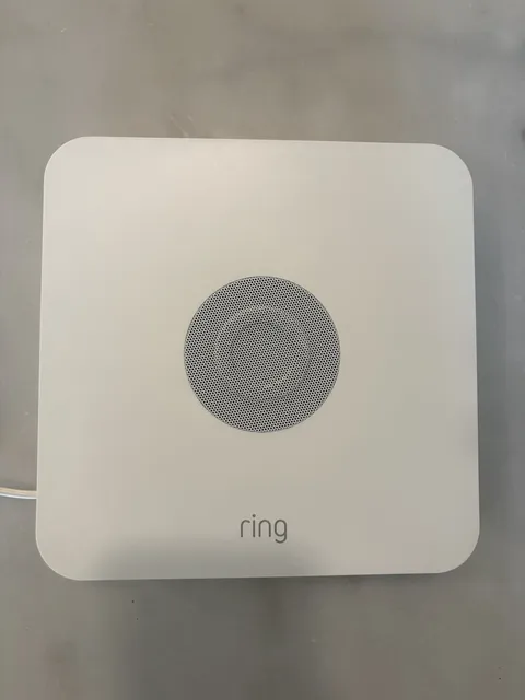 Ring Alarm Base Station Z-Wave Plus 4HB1U9-0EN0 Home Security Hub WiFi