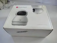 Set of 2 YI Dome Guard Security Camera *tested, working* Power Cord Included