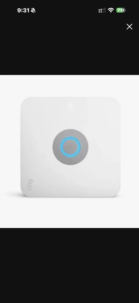 Ring Alarm Pro Base Station With SANDISK 512GB High Endurance