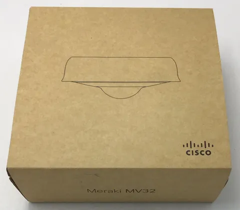 Cisco Meraki MV32 360° Indoor Fisheye Smart Mini Dome  Security Camera  m371
