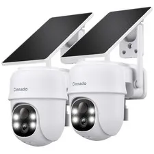2K Color Night Vision Outdoor Security Camera