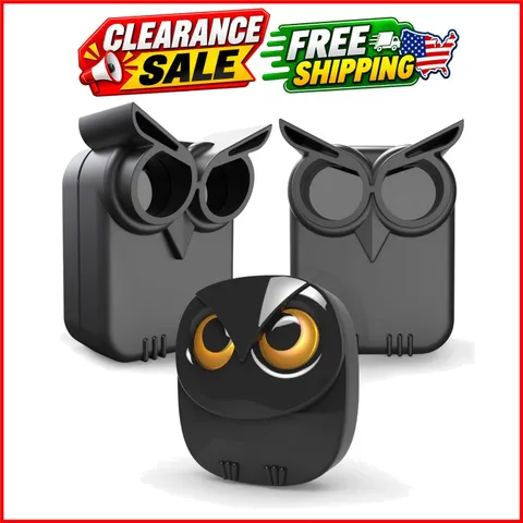 Driveway Alarm- 1/2 Mile Long Range Motion Sensor- 1 Receiver+2 Sensors