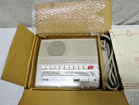 Old Stock Aiphone LC-10S Surface Mount Intercom Station