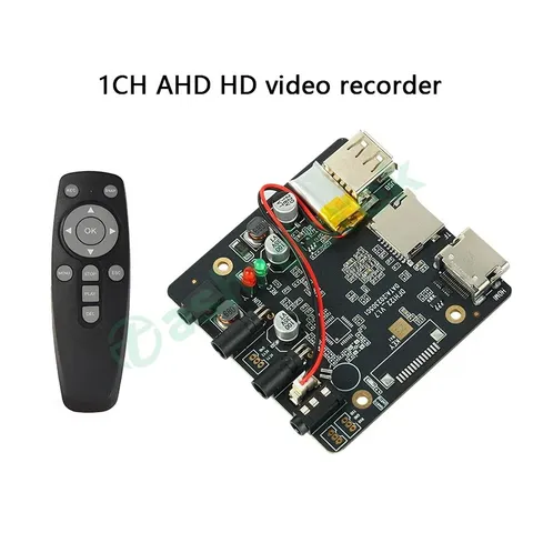 1CH DVR Video Recorder Motherboard 1080P HD AHD TVI Camera Mini DVR HDMI Output