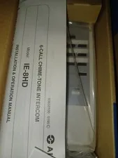Aiphone IE-8HD Sub Master Handset For IE-8MD (4 units - open boxes)