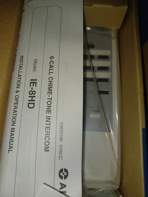 Aiphone IE-8HD Sub Master Handset For IE-8MD (4 units - open boxes)
