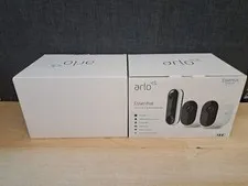 Arlo Essential Security Camera Bundles Used 