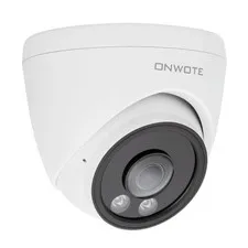 ONWOTE 156° Ultra Wide View Angle 4K 8MP PoE IP Security Camera White
