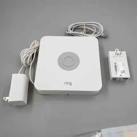 Ring Alarm Base Station 1st Gen 4HB1U90EN0 w/ Z-Wave Range Extender