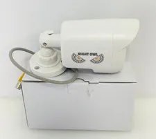 Night Owl CM-PIRHDA10W-BU-TU Infrared Bullet Night Vision Camera, NEW