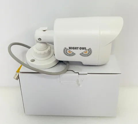 Night Owl CM-PIRHDA10W-BU-TU Infrared Bullet Night Vision Camera, NEW