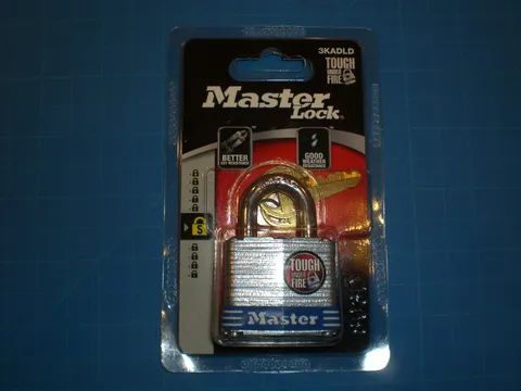 MASTER LOCK 3KADLD PADLOCK 